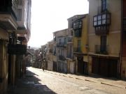 Calle Balborraz. Zamora, Castilla y León